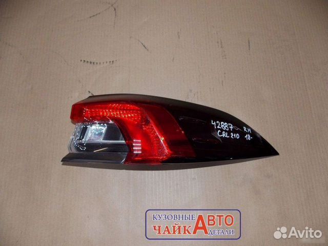 Фонарь задний правый Toyota Corolla E210 2018