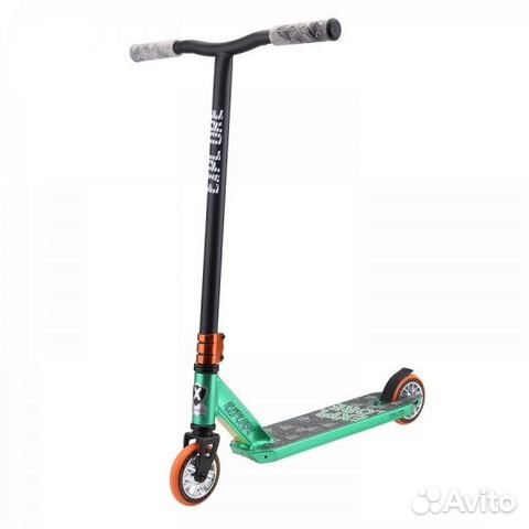 Трюковой самокат pescara HD Компрессия HIC,колеса