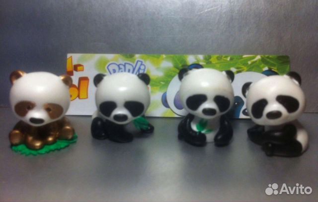 Панды и Цветочные подружки Данли