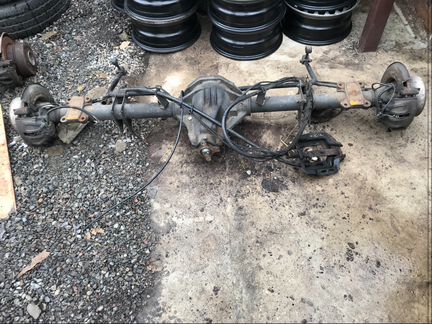 Мост задний к Мерседес Спринтер