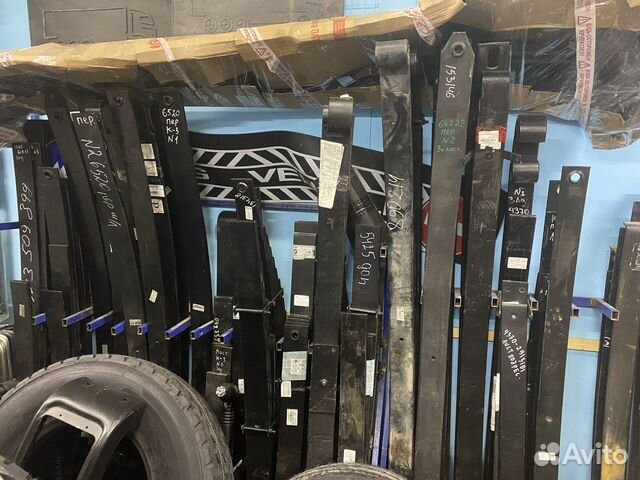 Рессора камаз передняя 15 листовая