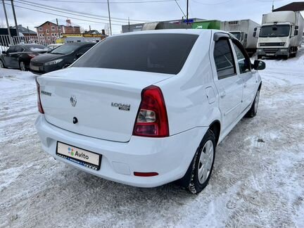 Renault Logan 1.6 МТ, 2014, 90 000 км