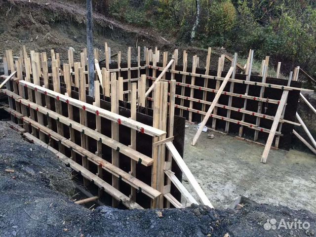 Аренда опалубки облегченной из фанеры