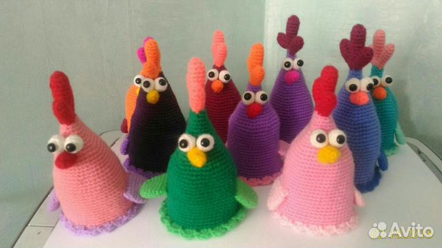 Пасхальные курочки