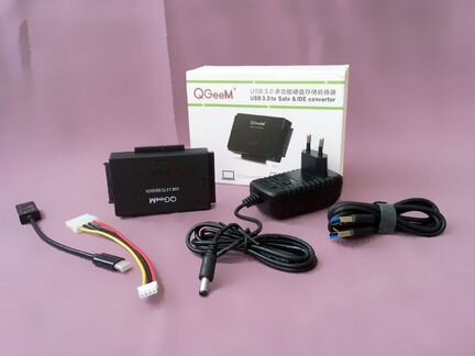 Конвертер SATA IDE USB для 2,5/3,5
