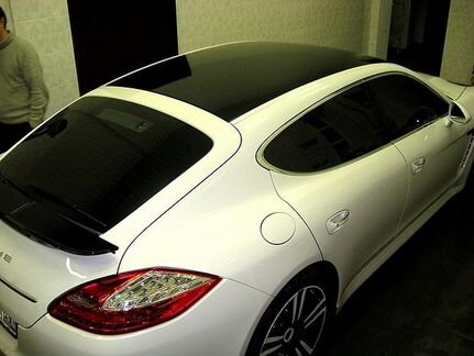 Эффект панарамной крыши