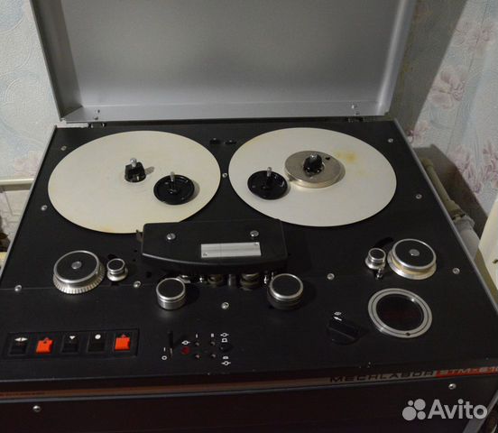 Катушечный магнитофон Mechlabor STM-610 обмен