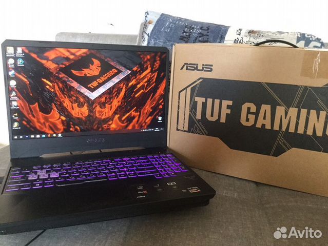 Мощный asus TUF Gaming FX505