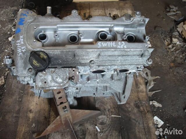 Двигатель (двс) 1.3 л M13A Сузуки Свифт купить в Нижнем Новгороде ...