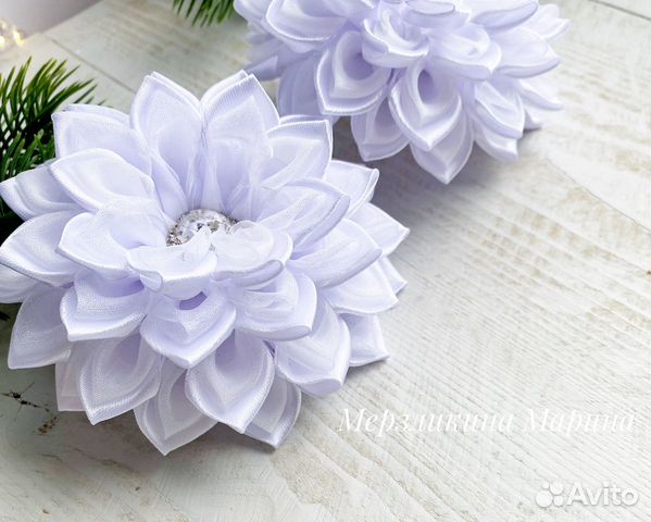 Бантики ручной работы