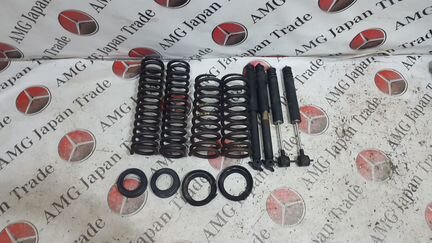 Пружины+амортизаторы на Mercedes W116