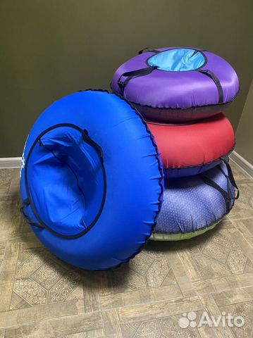 Тюбинг ватрушка, большой