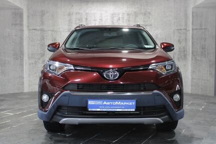 Toyota RAV4 2.5 AT, 2018, 59 789 км