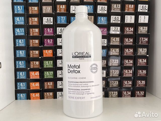 Loreal Metal Detox шампунь 1500ml