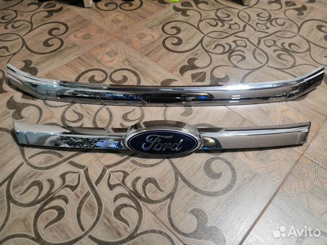 Молдинги на Ford Ranger