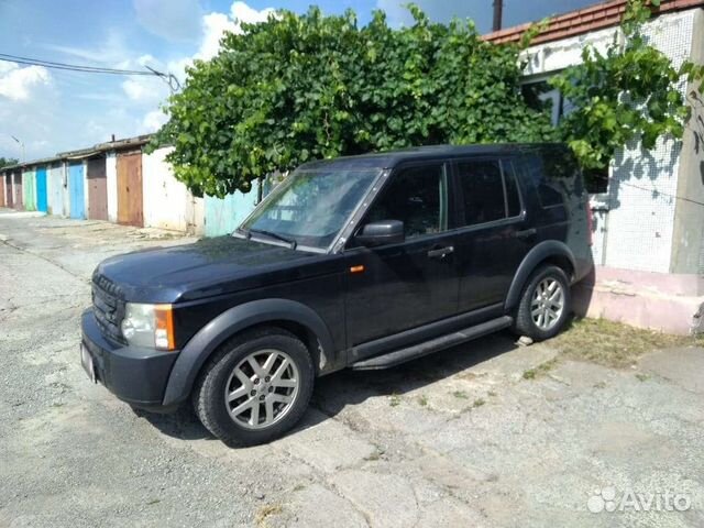 Land Rover Discovery 2.7 AT, 2007, 350 000 км