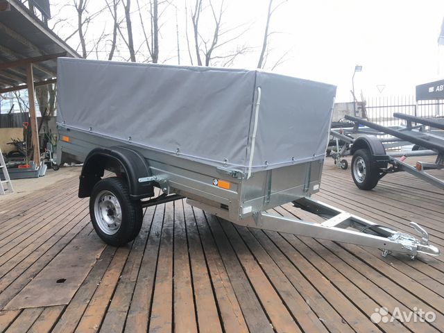 Прицеп сст 7132-2К (Тент и Дуги 0.8)