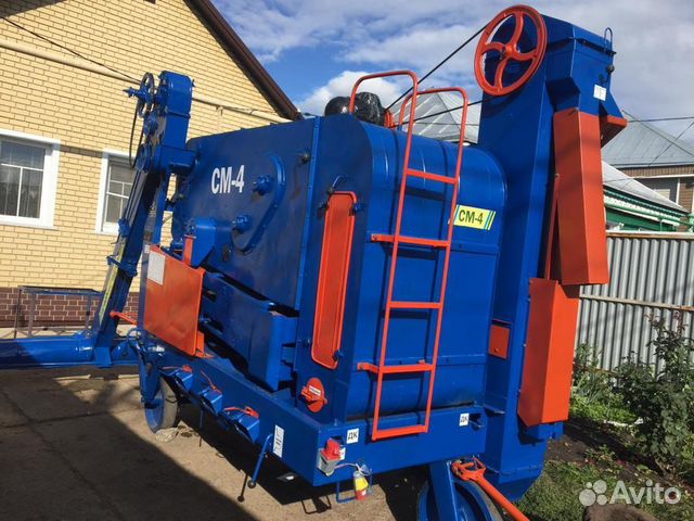 Зерноочиститель Воронежсельмаш СМ-4, 2022