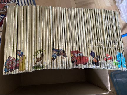 Детские книги Disney