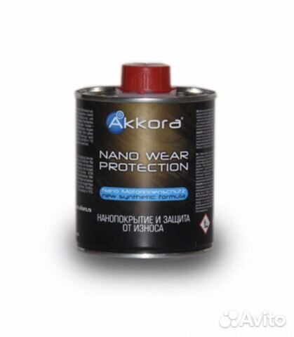 Присадка Akkora Nano Wear