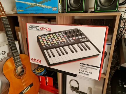 Миди клавиатура Akai PRO APC KEY 25 Новая Гарантия