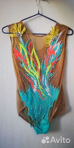 Купальник для художественной гимнастики