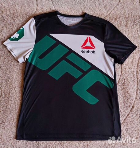 Футболка спортивная Конор макгрегор UFC reebok ори