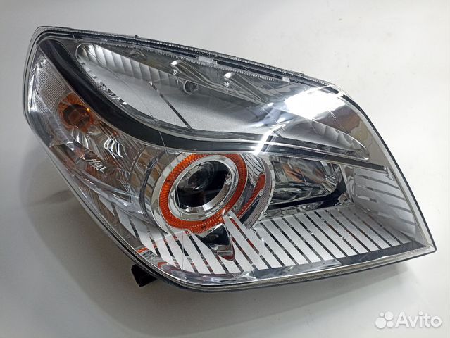 Фара правая 1017009815 для MK Cross geely