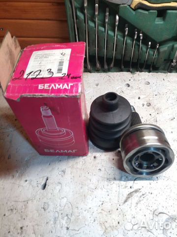 Шрус наружный Нива Шевроле