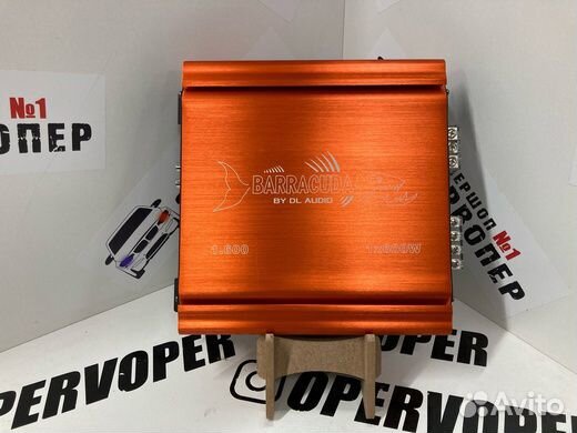 Усилитель Моноблок DL Audio Barracuda 1.600