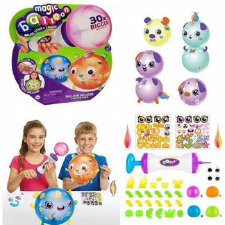 Набор для творчества из надувных шариков onoies