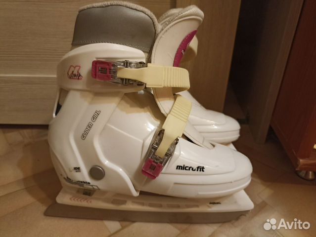 Коньки детские раздвижные 34-37