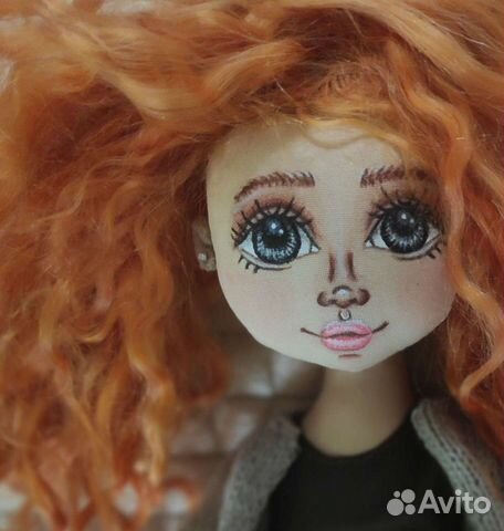 Кукла для интерьера