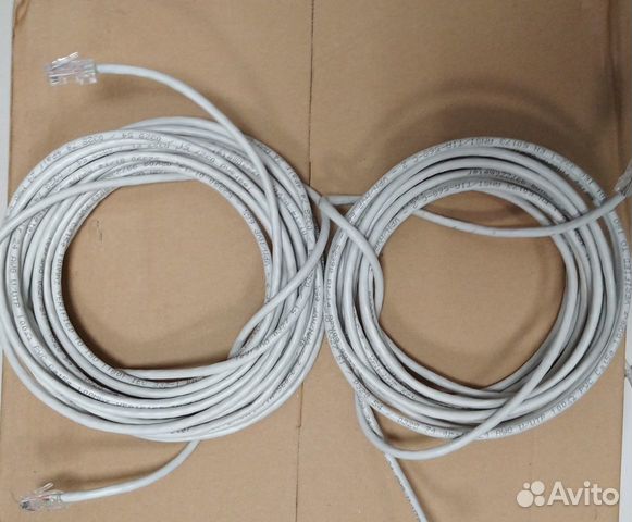 Патч-корды UTP любой длины для удаленной работы