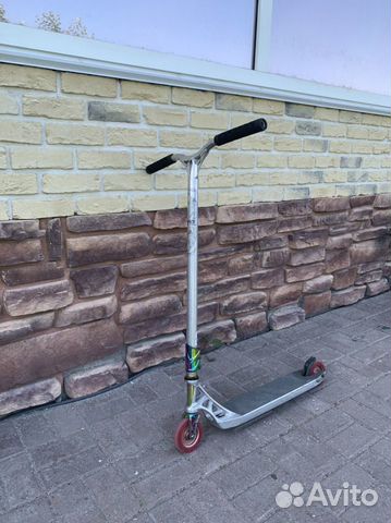 Трюковой самокат