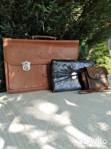 Портфель, ридикюль(жен. сумочка) СССР