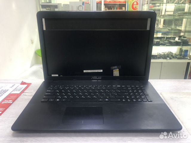 Корпус для ноутбука asus