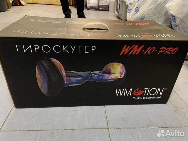 Гироскутер WM Tion 10 PRO