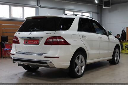 Mercedes-Benz M-класс 3.5 AT, 2012, 176 000 км