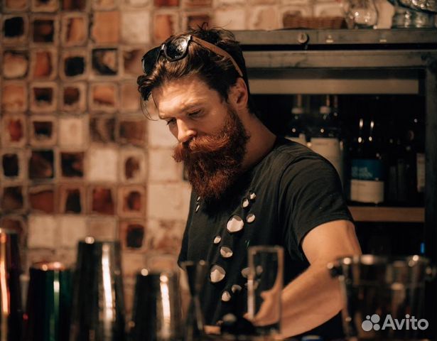 Бармен на мероприятие