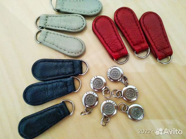 Пуллеры/ухватки для бегунка молнии