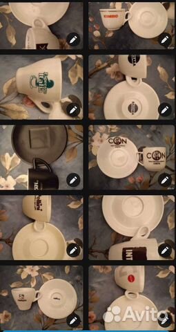 Кофейные пары для эспрессо, с логотипом