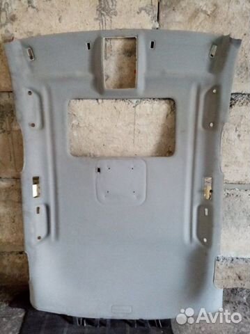 Обшивка потолка Porsche Cayenne 957 4.8 2008