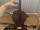 Скрипка 1/2 Hans Klein HKV-2 GW комплект Германия объявление продам