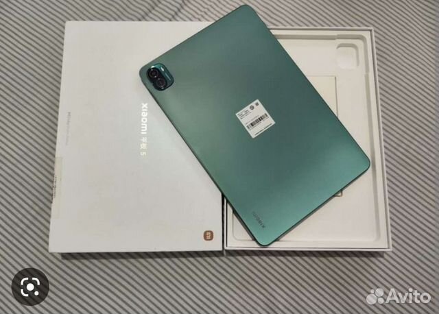 Новый Xiaomi Mi Pad 5 120Hz, 128GB, зеленый