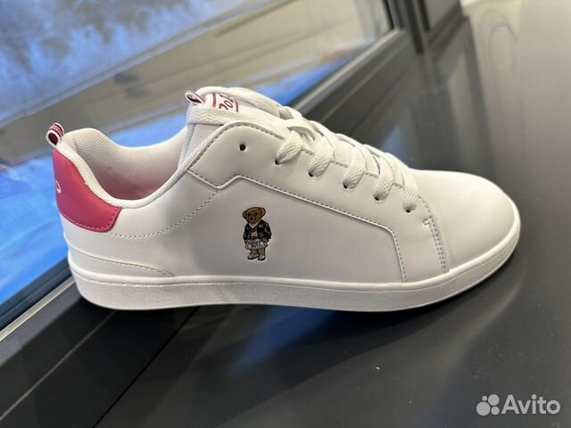 Polo ralph lauren кеды