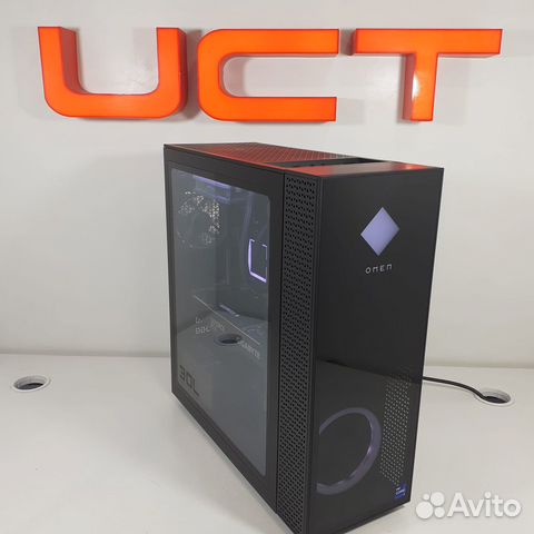 Системный Блок Игровой HP Omen 30L GT13-1002ur