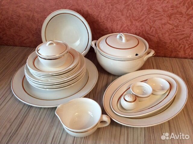 Столовый сервиз СССР зик
