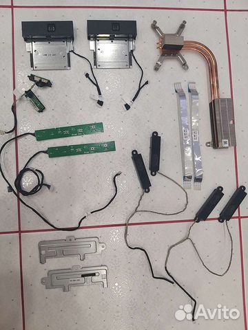 Шлейф камера радиатор моноблок Acer Veriton Z4820G