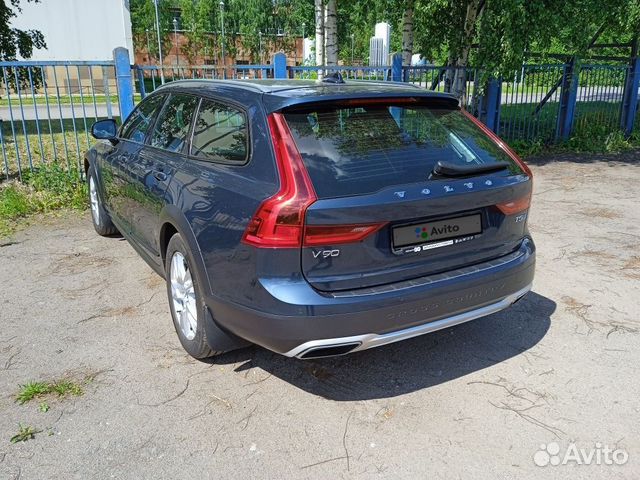 Volvo V90 Cross Country 2.0 AT, 2018, 52 500 км